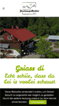 Mobile Screenshot of dreiangelhuette.de